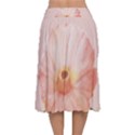 Rose cactus Velvet Flared Midi Skirt View2