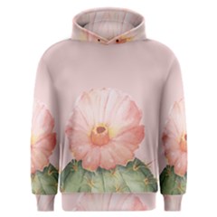 Rose Cactus Men s Overhead Hoodie by goljakoff