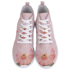 Rose Cactus Men s Lightweight High Top Sneakers by goljakoff