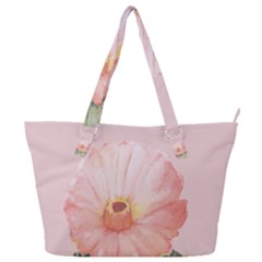 Rose Cactus Full Print Shoulder Bag by goljakoff