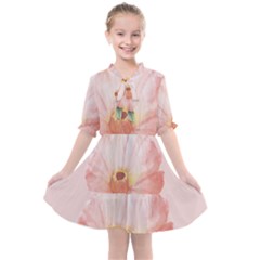 Rose Cactus Kids  All Frills Chiffon Dress by goljakoff