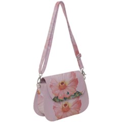 Rose Cactus Saddle Handbag by goljakoff