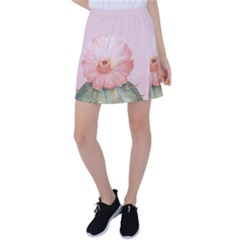 Rose Cactus Tennis Skirt by goljakoff