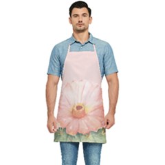 Rose Cactus Kitchen Apron by goljakoff