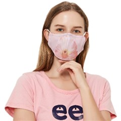 Rose Cactus Fitted Cloth Face Mask (adult)