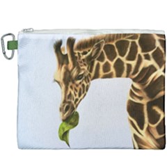 Giraffe Canvas Cosmetic Bag (xxxl)