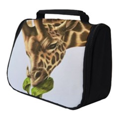 Giraffe Full Print Travel Pouch (small) by ArtByThree