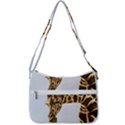 Giraffe Zip Up Shoulder Bag View3