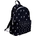 Black And White Tennis Motif Print Pattern The Plain Backpack View2