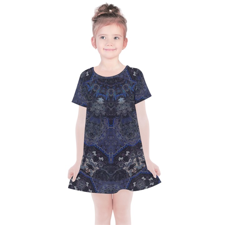 Four Hours  Kids  Simple Cotton Dress