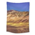 Colored Mountains Landscape, La Rioja, Argentina Medium Tapestry View1