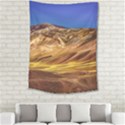 Colored Mountains Landscape, La Rioja, Argentina Medium Tapestry View2