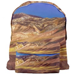 Colored Mountains Landscape, La Rioja, Argentina Giant Full Print Backpack