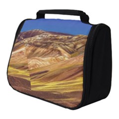 Colored Mountains Landscape, La Rioja, Argentina Full Print Travel Pouch (small) by dflcprintsclothing