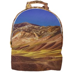 Colored Mountains Landscape, La Rioja, Argentina Mini Full Print Backpack by dflcprintsclothing