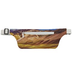 Colored Mountains Landscape, La Rioja, Argentina Active Waist Bag by dflcprintsclothing