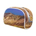 Colored Mountains Landscape, La Rioja, Argentina Makeup Case (Small) View2