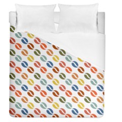 Coffee Duvet Cover (queen Size) by CuteKingdom