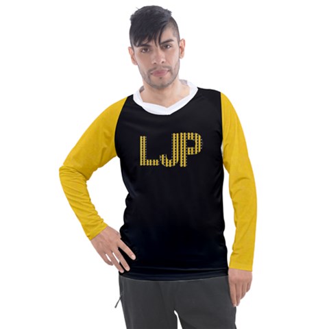 Ljp Men s Pique Long Sleeve Tee by Ladyjpstyles07