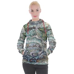 Splash - By Larenard Women s Hooded Pullover by LaRenard