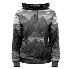 Andean Landscape At Brava Lagoon Reserve, La Rioja, Argentina Women s Pullover Hoodie