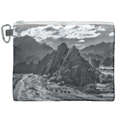 Andean Landscape At Brava Lagoon Reserve, La Rioja, Argentina Canvas Cosmetic Bag (xxl)