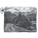 Andean Landscape At Brava Lagoon Reserve, La Rioja, Argentina Canvas Cosmetic Bag (XXL) View1