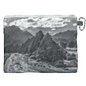 Andean Landscape At Brava Lagoon Reserve, La Rioja, Argentina Canvas Cosmetic Bag (XXL) View2