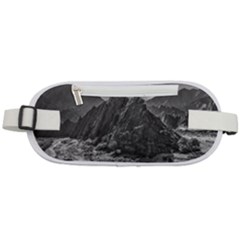 Andean Landscape At Brava Lagoon Reserve, La Rioja, Argentina Rounded Waist Pouch by dflcprintsclothing