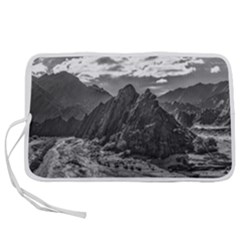 Andean Landscape At Brava Lagoon Reserve, La Rioja, Argentina Pen Storage Case (s) by dflcprintsclothing