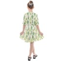 Cactus pattern Kids  All Frills Chiffon Dress View2