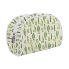 Cactus Pattern Makeup Case (small) by goljakoff