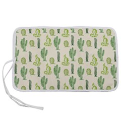 Cactus Pattern Pen Storage Case (s) by goljakoff