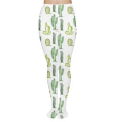 Cactus Pattern Tights by goljakoff