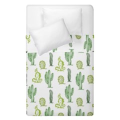 Cactus Pattern Duvet Cover Double Side (single Size) by goljakoff