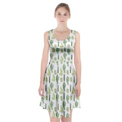 Cactus Pattern Racerback Midi Dress by goljakoff