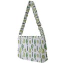 Cactus pattern Full Print Messenger Bag (S) View2