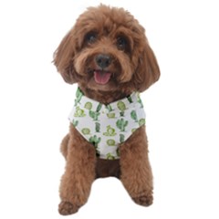 Cactus Pattern Dog Sweater by goljakoff