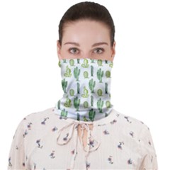 Cactus Pattern Face Covering Bandana (adult) by goljakoff