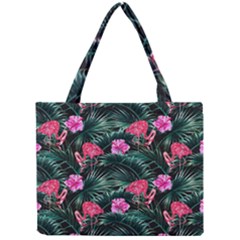 Pink Flamingo Mini Tote Bag by goljakoff