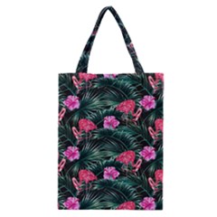 Pink Flamingo Classic Tote Bag by goljakoff