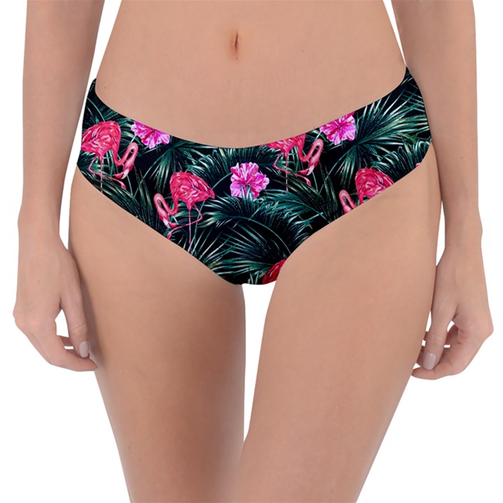 Pink flamingo Reversible Classic Bikini Bottoms