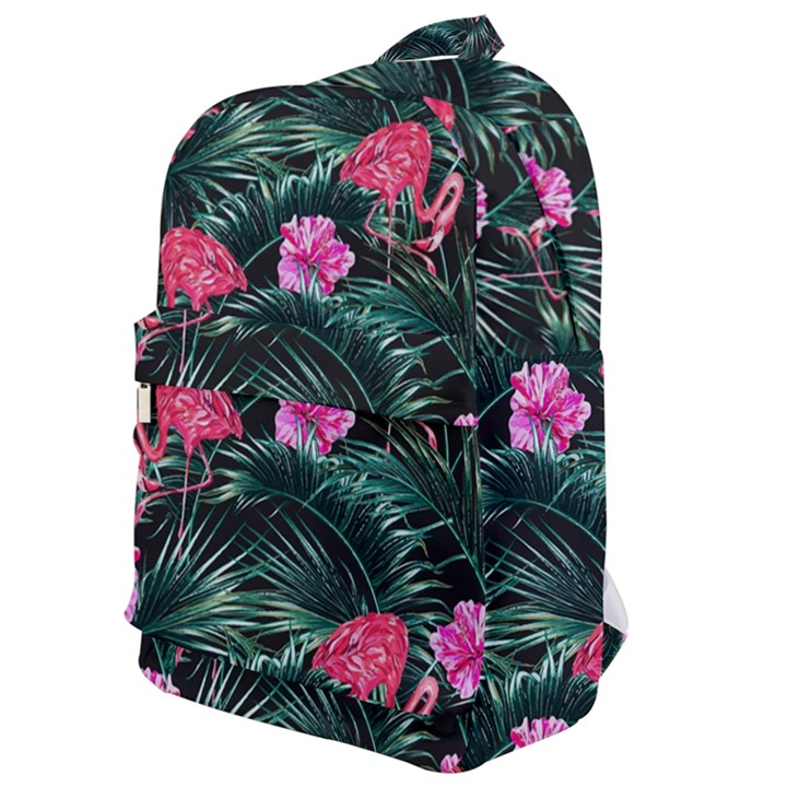 Pink flamingo Classic Backpack