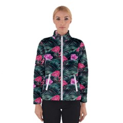 Pink Flamingo Winter Jacket by goljakoff