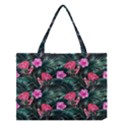 Pink flamingo Medium Tote Bag View1