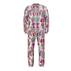 Geometric Flowers Onepiece Jumpsuit (kids) by goljakoff