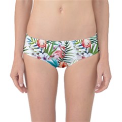 Tropical Flamingos Classic Bikini Bottoms by goljakoff