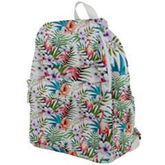 Tropical Flamingos Top Flap Backpack by goljakoff