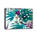 Tropical flowers Mini Canvas 7  x 5  (Stretched) View1