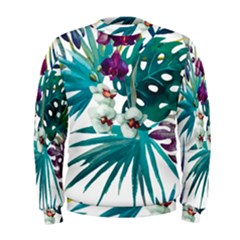 Tropical Flowers Men s Sweatshirt by goljakoff